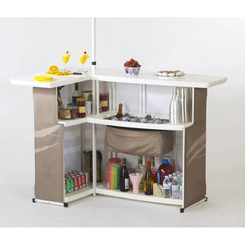 Best of Times Desert Portable Deluxe Bar