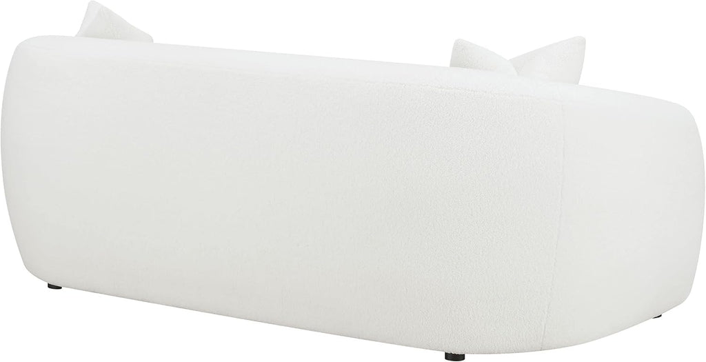 Coaster Home Furnishings Isabella Upholstered Tight Back Sofa White
