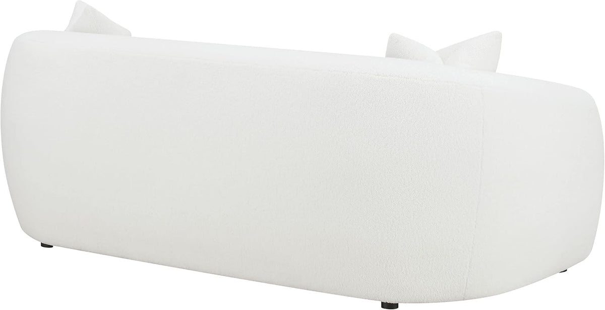 Coaster Home Furnishings Isabella Upholstered Tight Back Sofa White