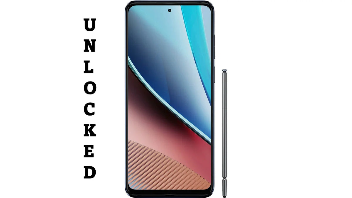 Motorola Moto G Stylus 2023 - UNLOCKED, Midnight Blue 4G - 128GB - NEW