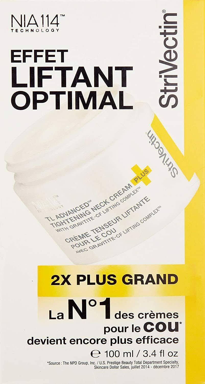 Strivectin TL Advanced Tightening Neck Cream Plus - 3.4 oz