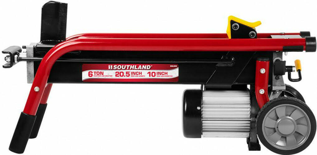 Southland 6 Ton 15 Amp Electric Log Splitter SELS60