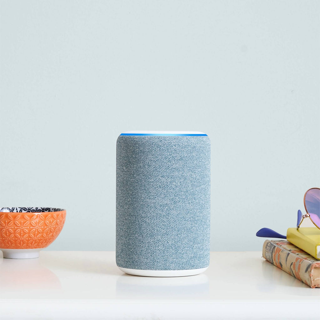 Electronics Amazon Echo 3rd Generation Smart Speaker with Alexa - Twilight Blue