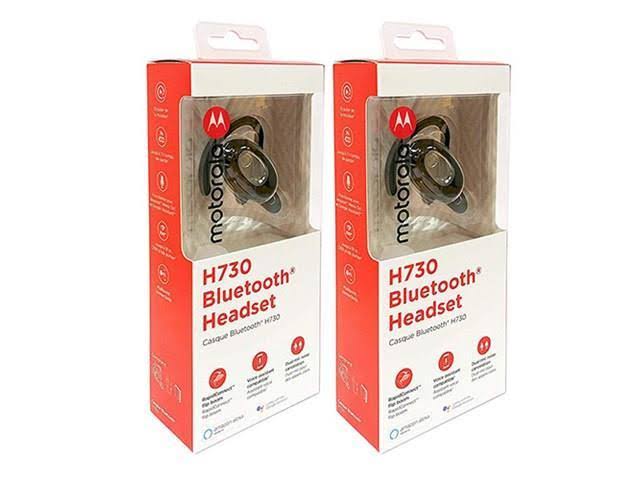 Motorola H730 (2-Pack) Bluetooth Headset