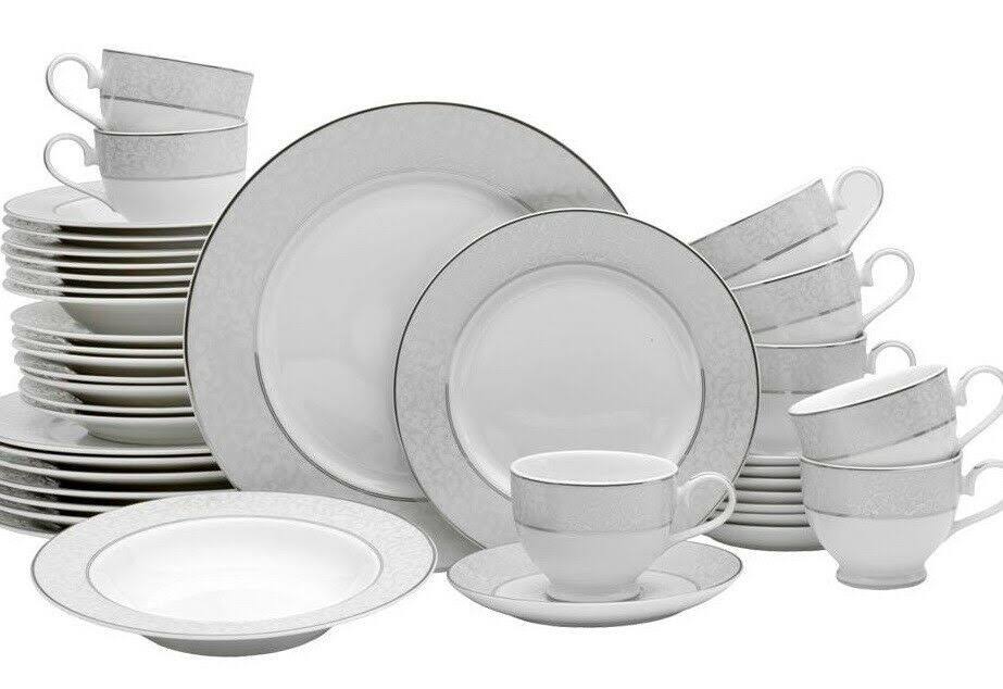 Mikasa Parchment 40 Piece Dinnerware Set
