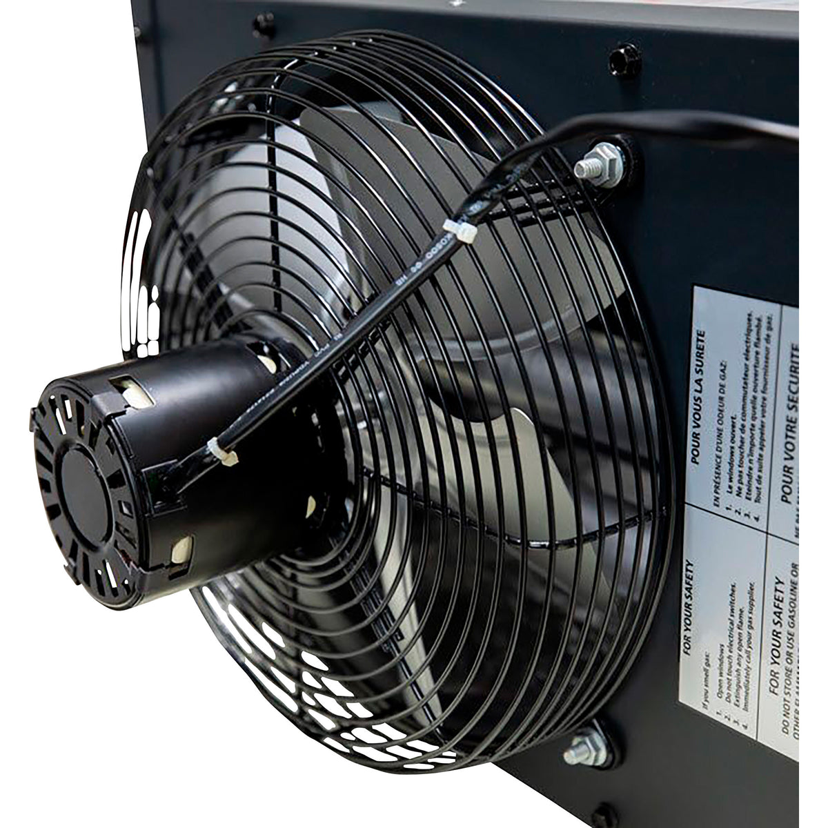 Overhead Natural Gas Garage Heaters Mr. Heater Big Maxx Natural Gas Garage/Workshop Unit Heater, 50,000 BTU, LP Conversion Kit