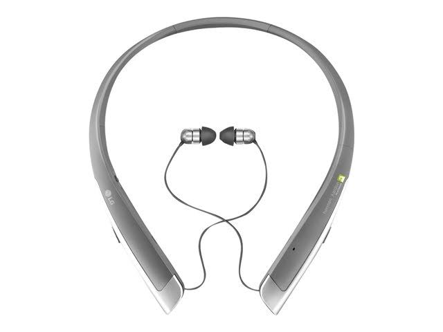 LG Tone Platinum (HBS-1100) Silver Wireless Stereo Headset