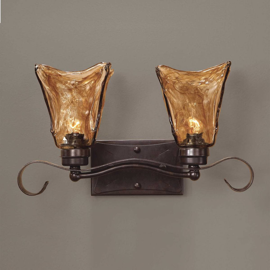 Uttermost 22801 Vetraio 3 Light Bronze Vanity Strip