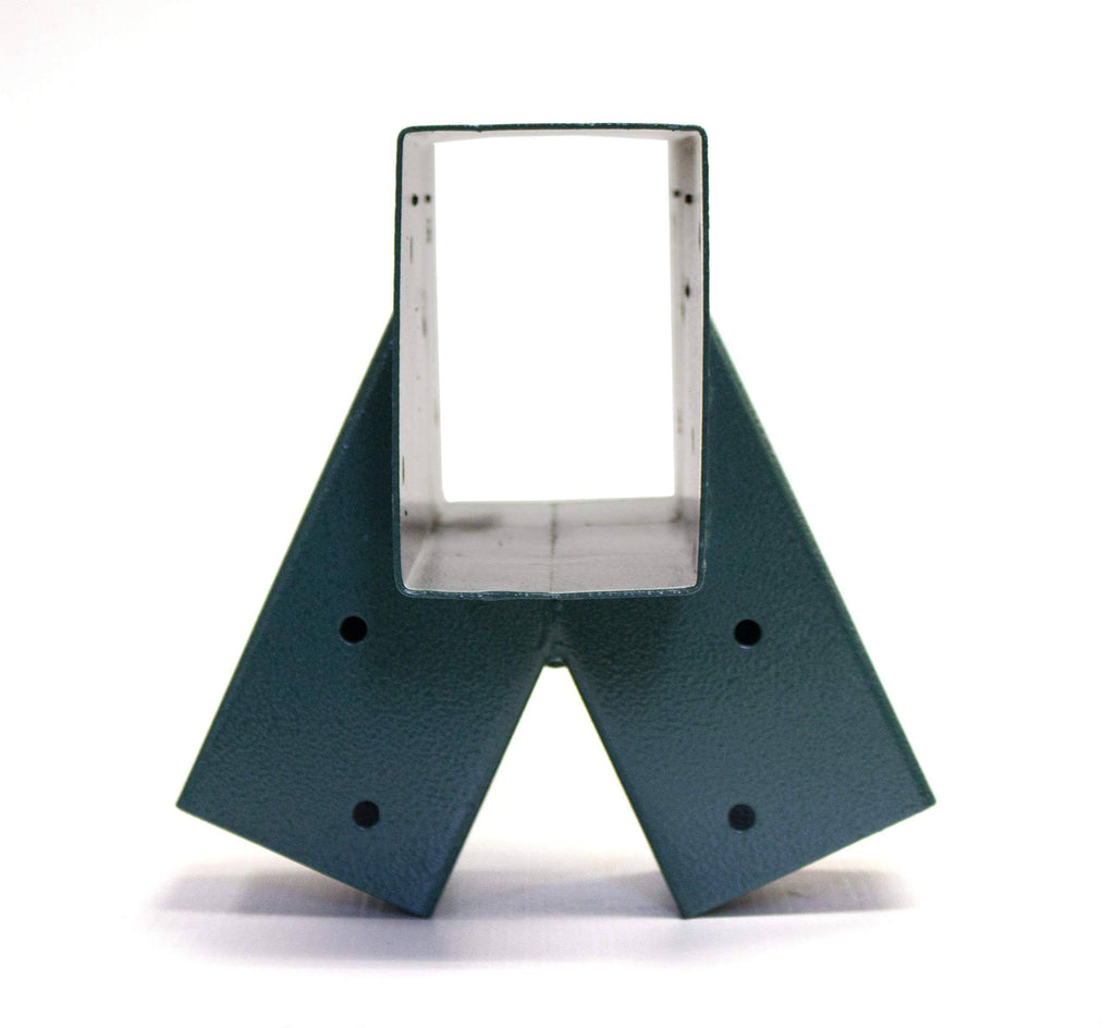 Eastern Jungle Gym Easy 1-2-3 90?? A-Frame Swing Set Bracket Heavy Duty for EZ, Simple Install - DIY Swing Set Parts