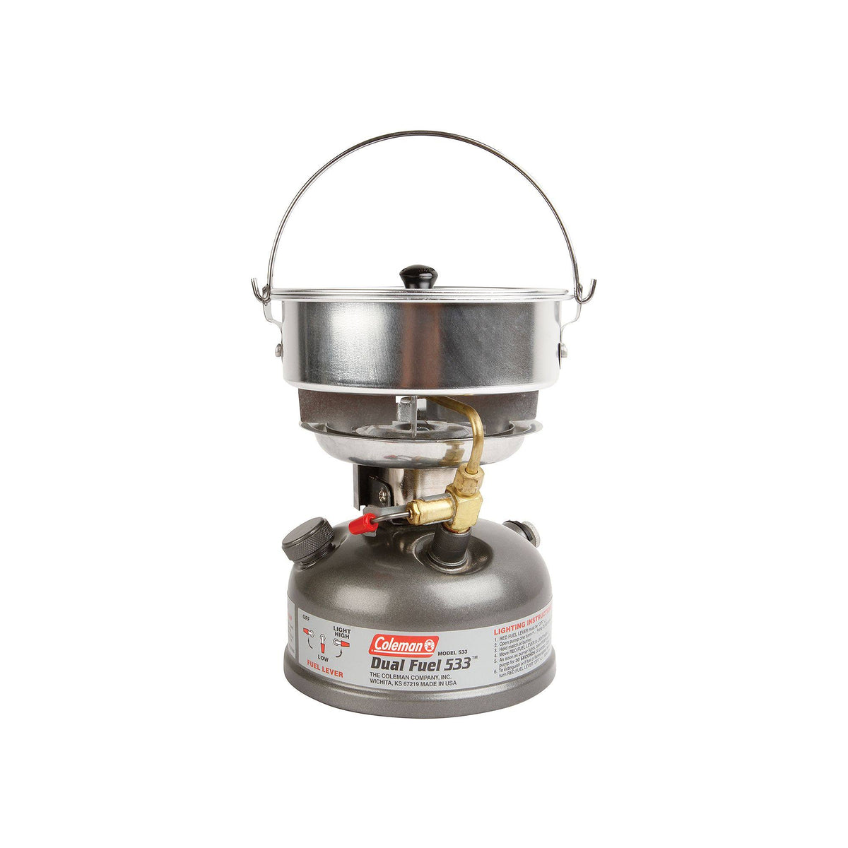 Coleman 1 Burner Stove Sportster II Dual Fuel