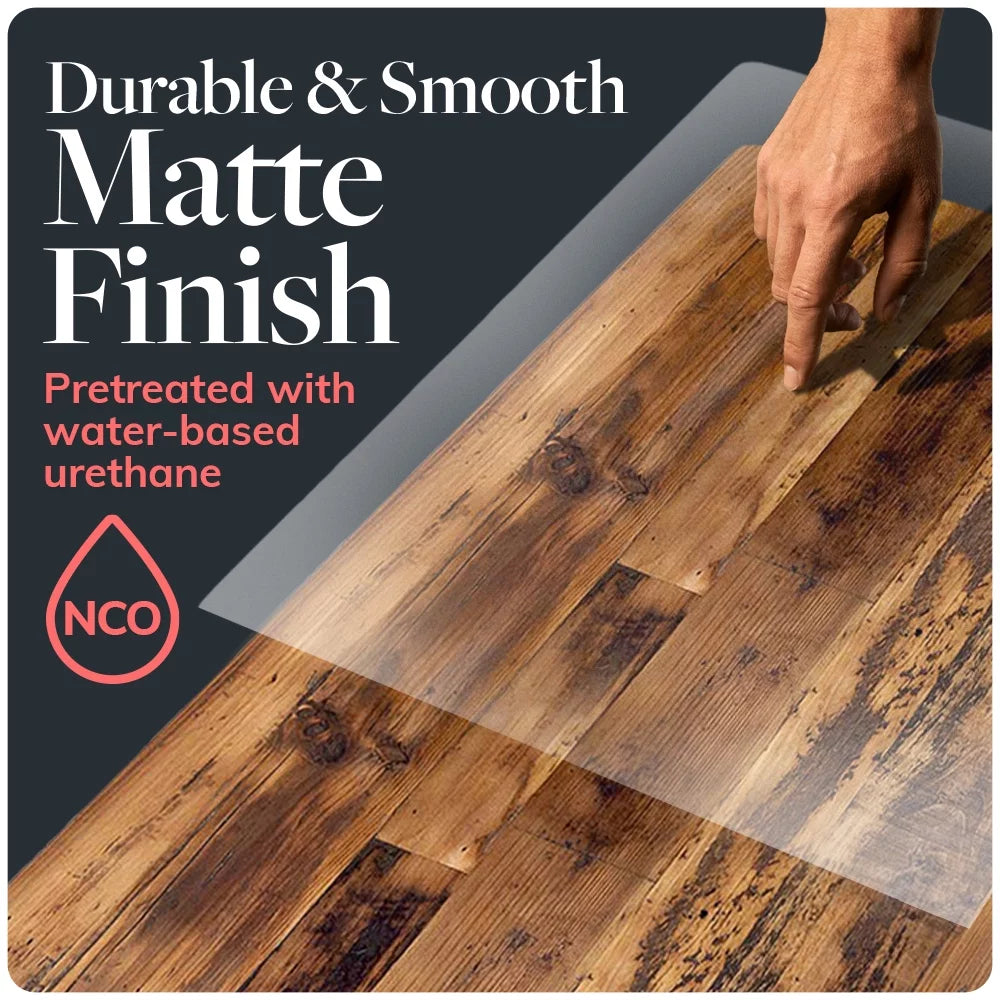 HEIRLOUM Reclaimed Wood Table Top - Rustic Recycled Solid Wooden Piece Perfect for Kitchens, Dining and Coffee Table Tops (Reclaimed Wood Table Top - Economy, 30 x 30)