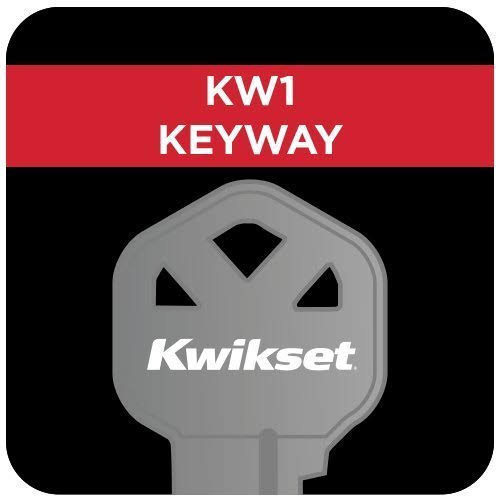 Kwikset Arlington Single Cylinder Handleset Lido Lever SmartKey Antique Brass