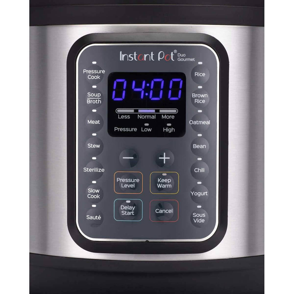 Instant Pot Duo SV 6-Quart 9-in-1 Multi-Use Pressure Cooker