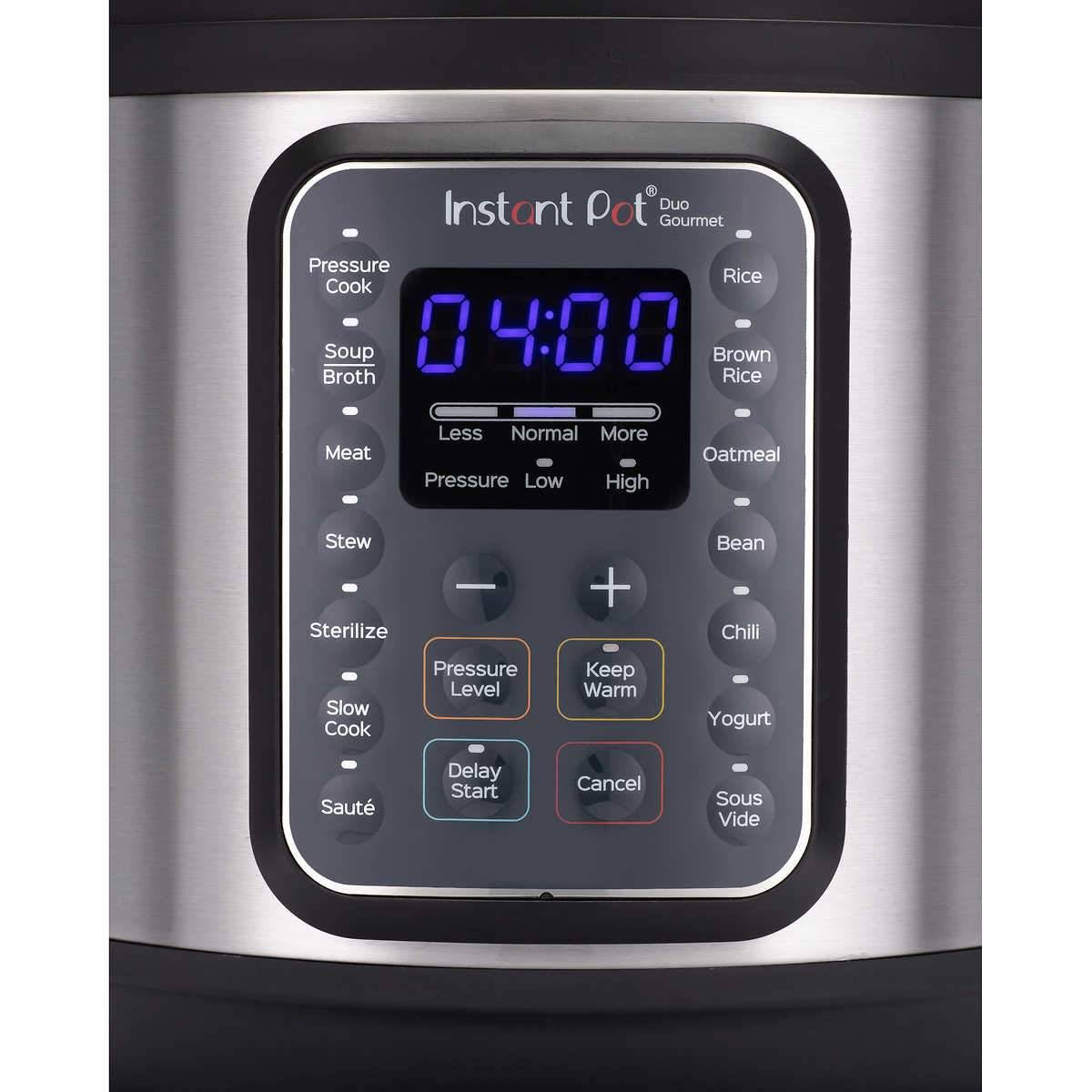 Instant Pot Duo SV 6-Quart 9-in-1 Multi-Use Pressure Cooker