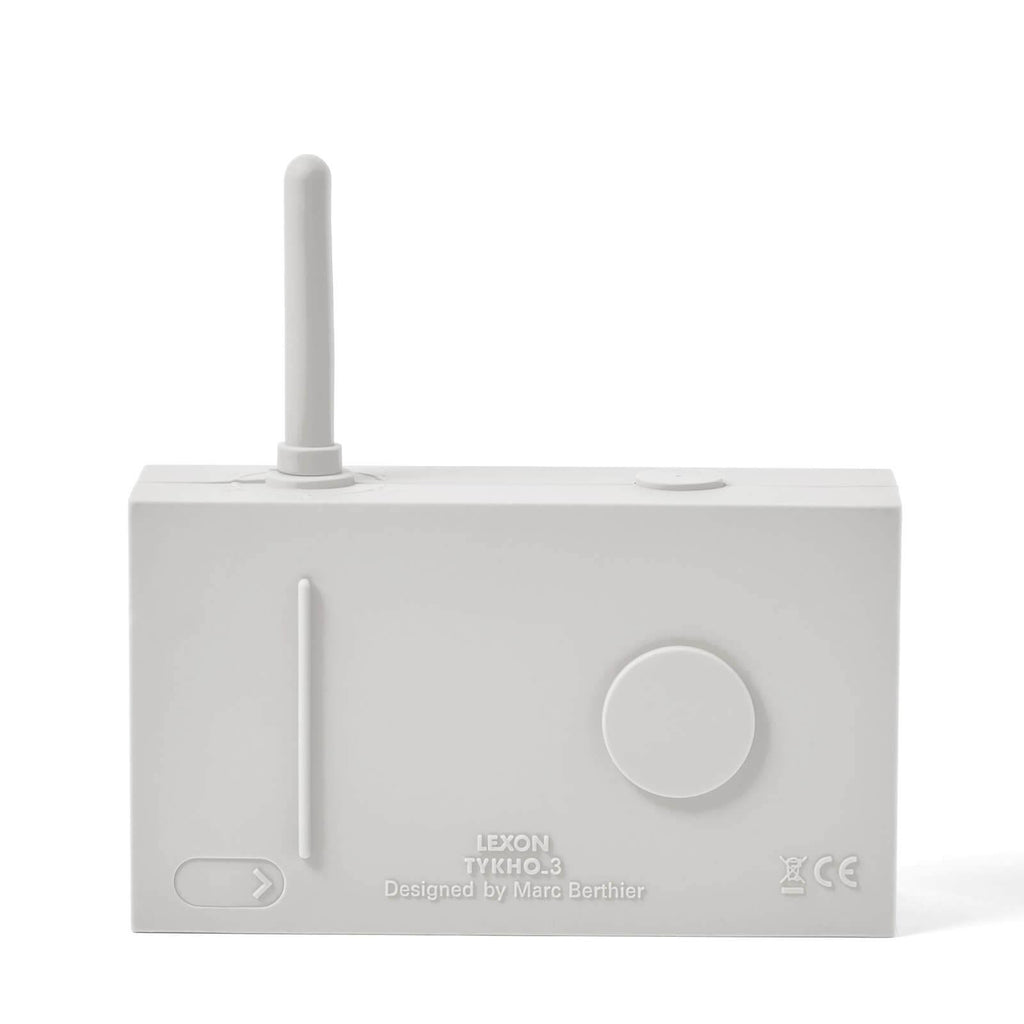 Lexon Tykho 3 FM Radio u0026 Bluetooth Speaker | Mastic