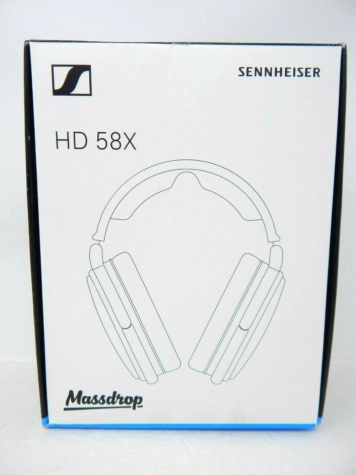 Sennheiser HD 58X Jubilee Headphones - Black