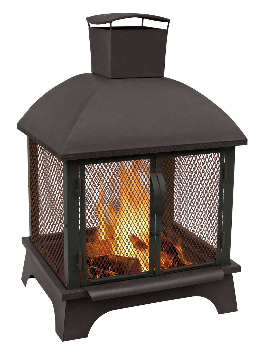 Landmann Redford Outdoor 26x22 Fireplace, Black 2024 Best Sellers