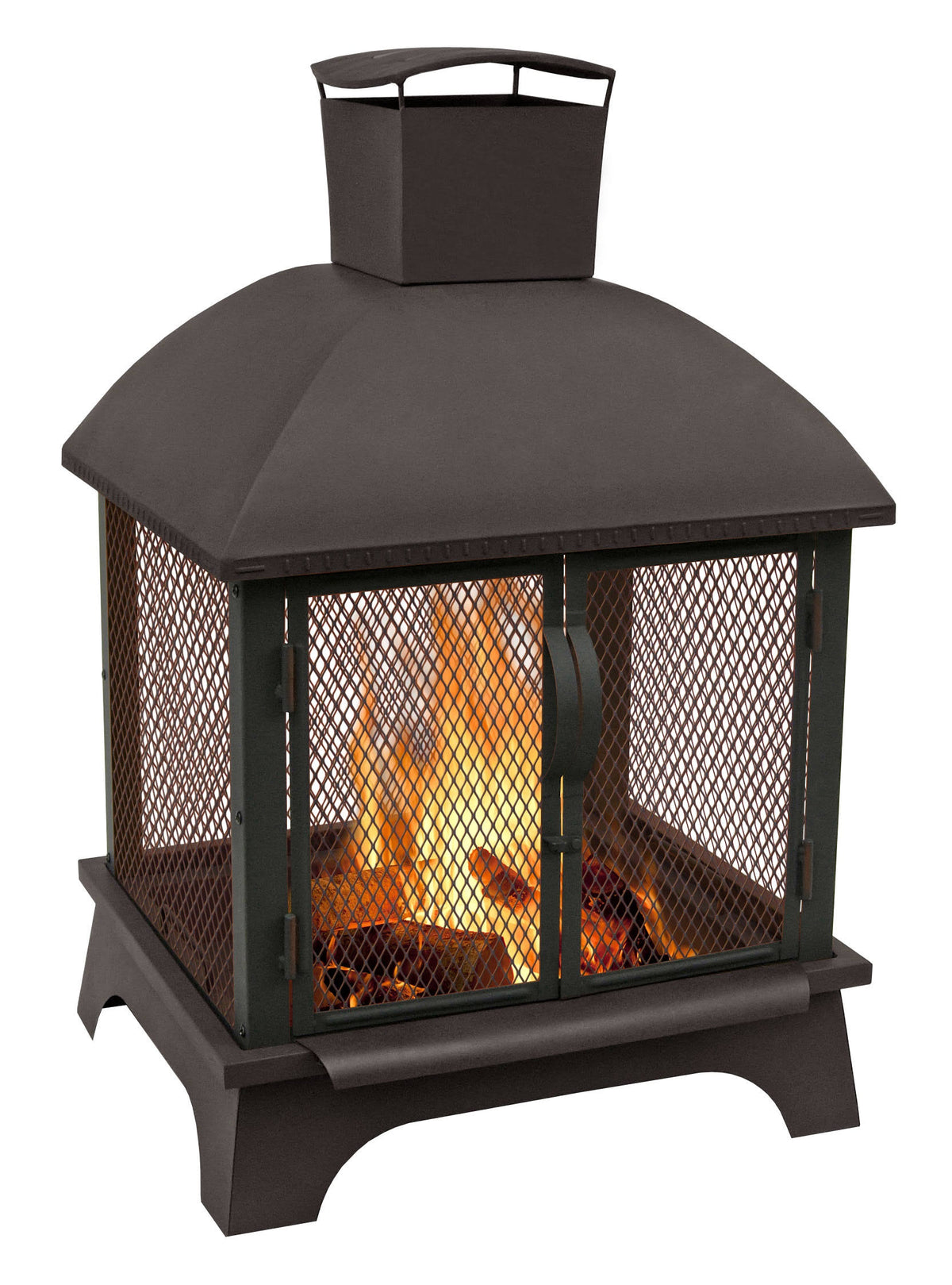 Landmann Redford Outdoor 26x22 Fireplace, Black 2024 Best Sellers