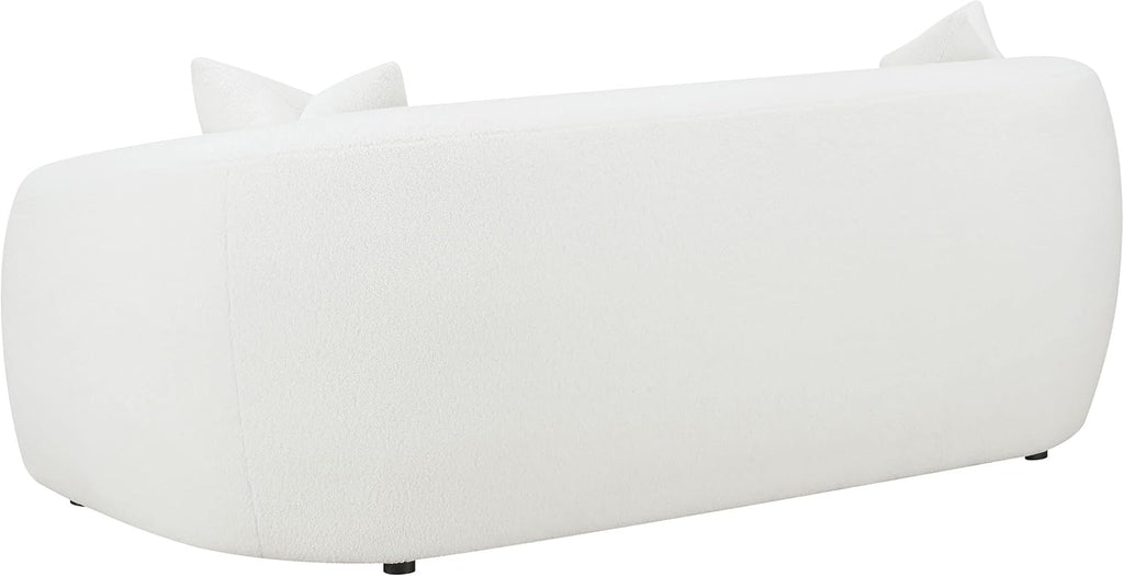 Coaster Home Furnishings Isabella Upholstered Tight Back Sofa White