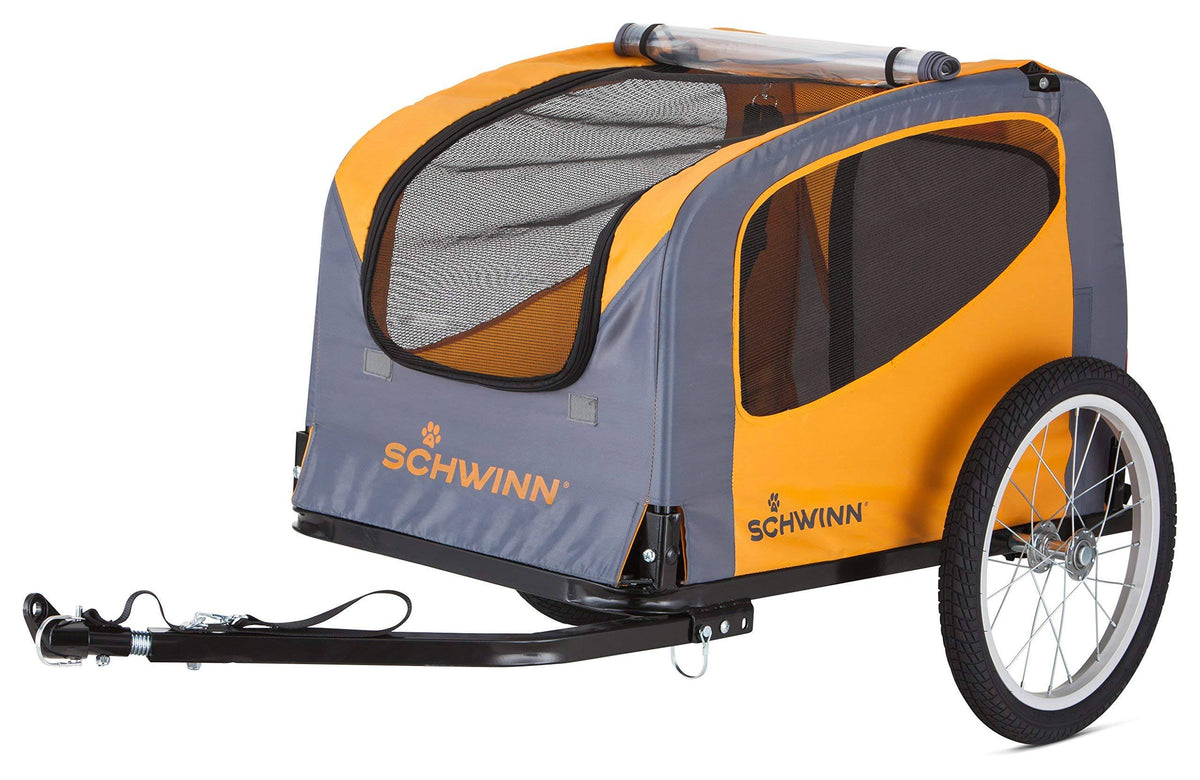 Schwinn Rascal Bike Pet Trailer Orange