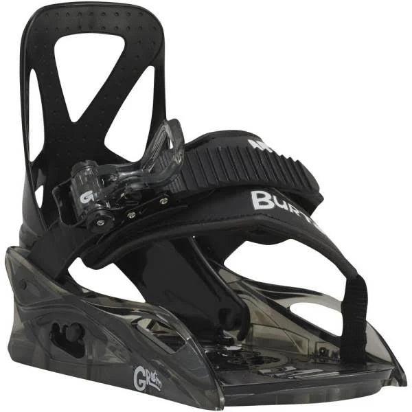 Burton Grom Youth Snowboard Bindings 2020 (Black, XS)