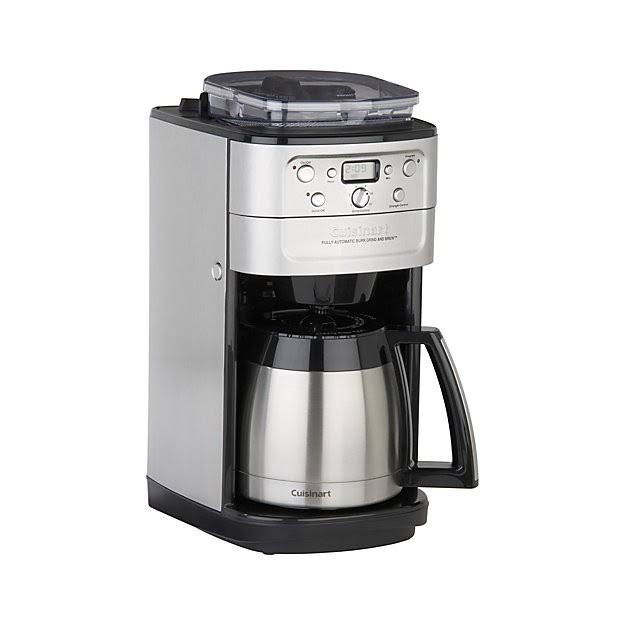 Cuisinart Dgb-900bc Grind u0026 Brew Thermal 12-Cup Automatic Coffeemaker