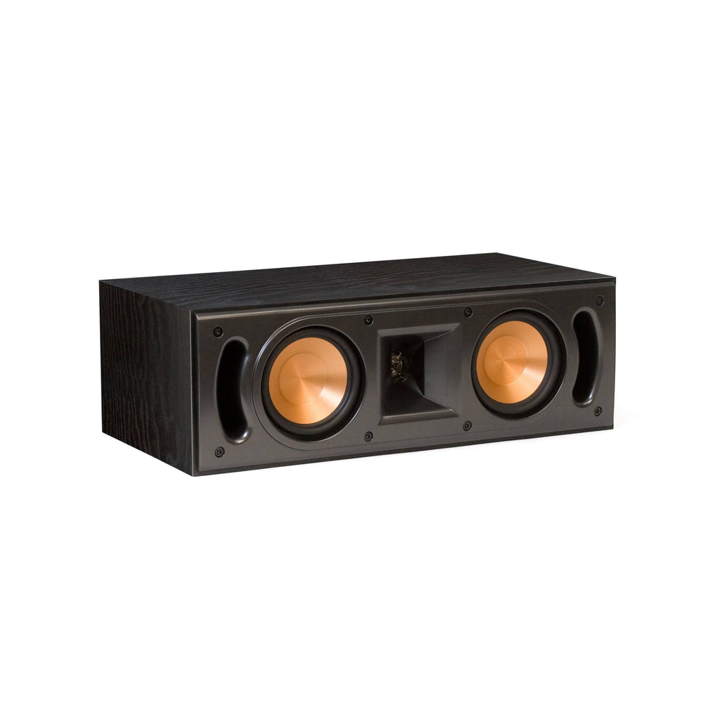 Klipsch Reference Series RC-42 II 2-way Center Channel Speaker - Black Ash