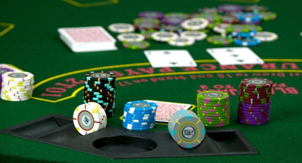 500ct Claysmith Gaming &The Mint& Chip Set in Claysmith