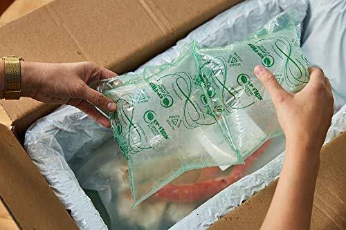 Alaskan King Crab: Giant Red King Crab Legs (3 lbs) - Overnight Shipping Monday-Thursday