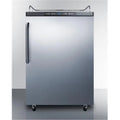 5.6 cu. ft. Built-in Commercial Beer Dispenser, No Tap Kit Included - Stainless Steel