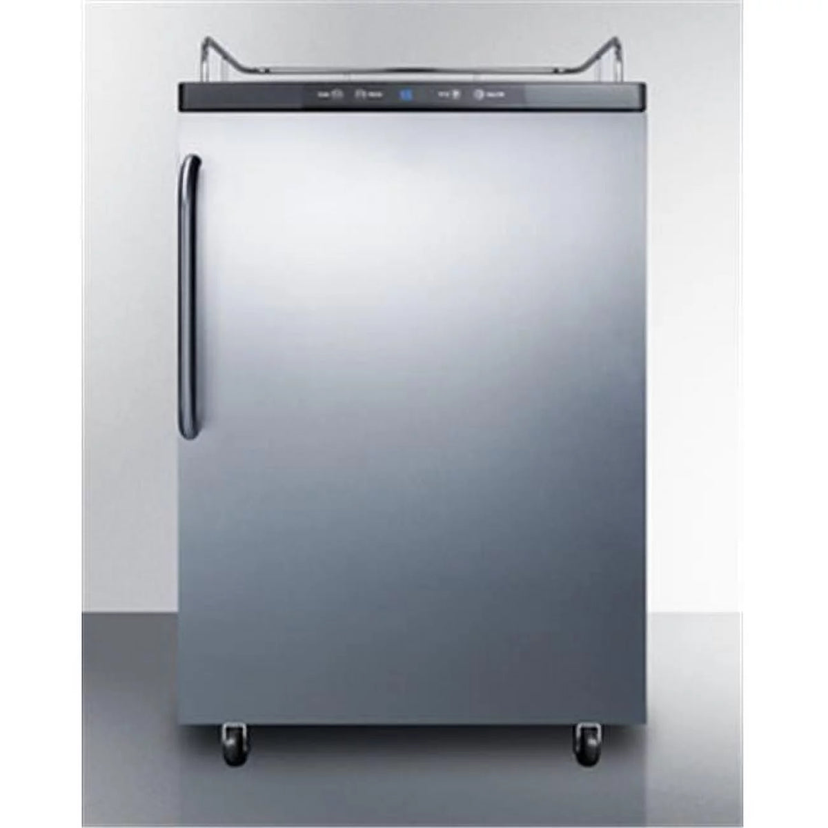 5.6 cu. ft. Built-in Commercial Beer Dispenser, No Tap Kit Included - Stainless Steel