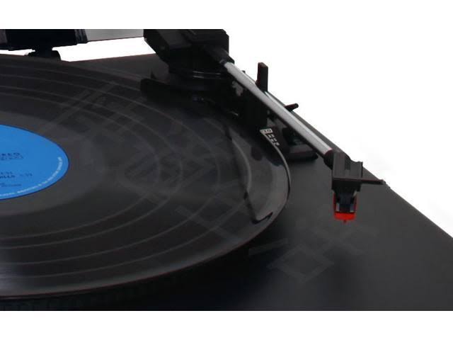 Teac Lp-r550usb CD Recorder Cassette Turntable Walnut