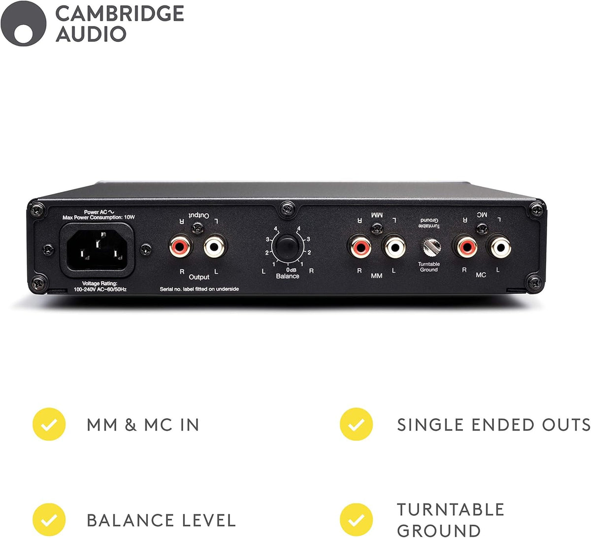 Cambridge Audio Alva Duo | Phono Preamp for Moving Magnet & Moving Coil Turntables