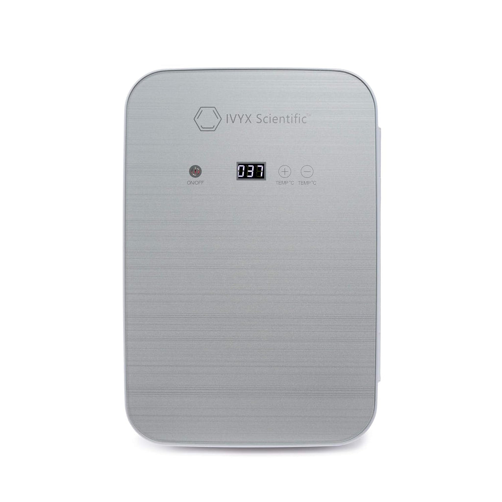 IVYX Scientific 5L Incubator - Precise Temperature Control from 0??C to +55??C, 12V/110V