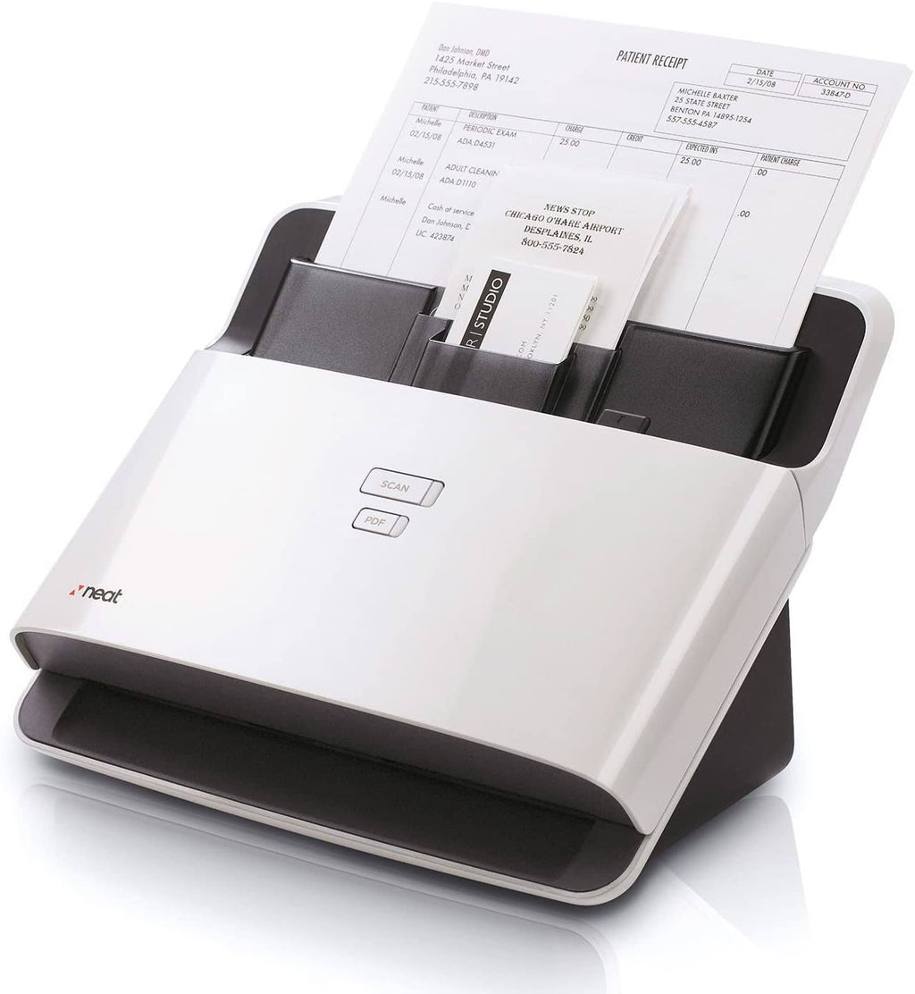 NeatDesk Document Scanner - 600 dpi