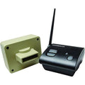 Chamberlain Group CWA2000 Chamberlain Driveway Alert, Black