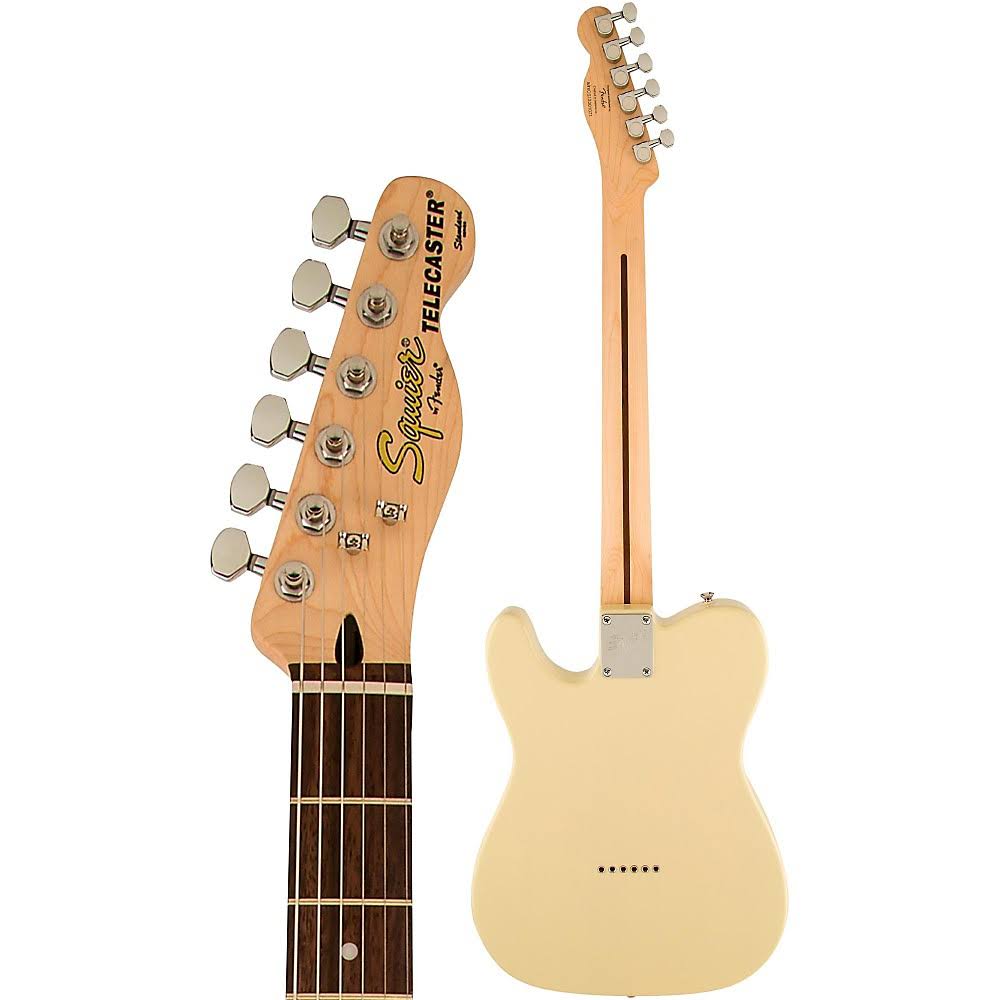 Squier Standard Telecaster - Guitar - electric - solid - agathis - S-S - vintage blonde