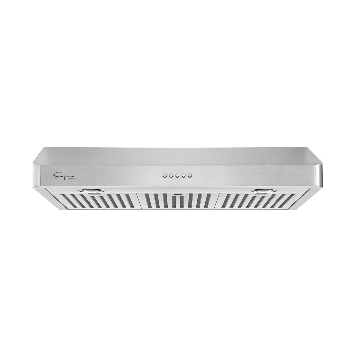 2 Piece Kitchen Appliances Packages Including Portable 2 Heating Elments Induction Cooktop and 30 Under Cabinet Range Hood