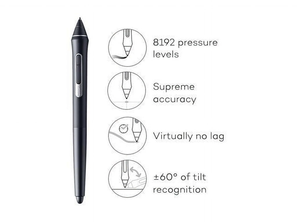 Wacom Intuos Pro Digital Graphic Drawing Tablet for Mac or PC, Small (PTH460K0A)