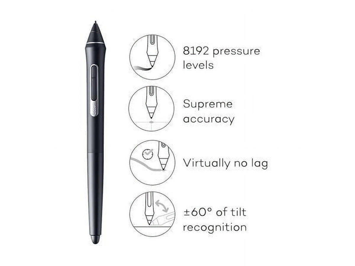Wacom Intuos Pro Digital Graphic Drawing Tablet for Mac or PC, Small (PTH460K0A)