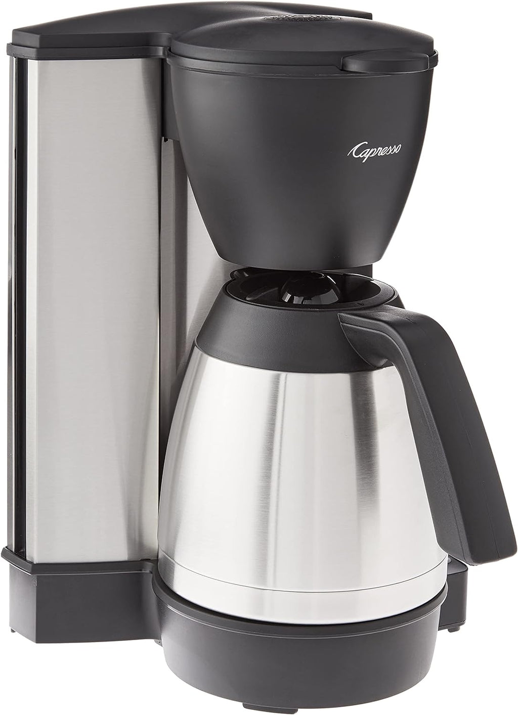 Capresso 485.05 MT600 Plus 10-Cup Programmable Coffee Maker with Thermal Carafe,Black