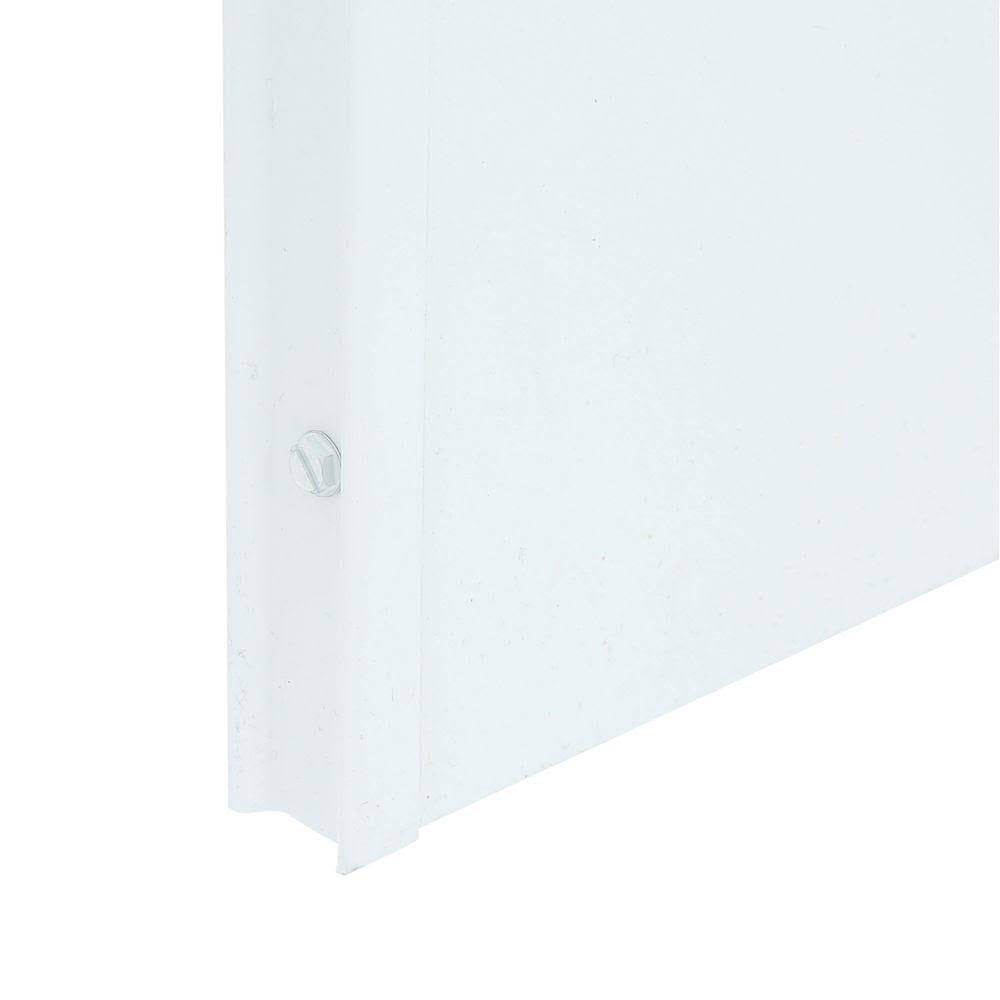 Emco 36 in. x 80 in. 100 Series White Self-Storing Storm Door