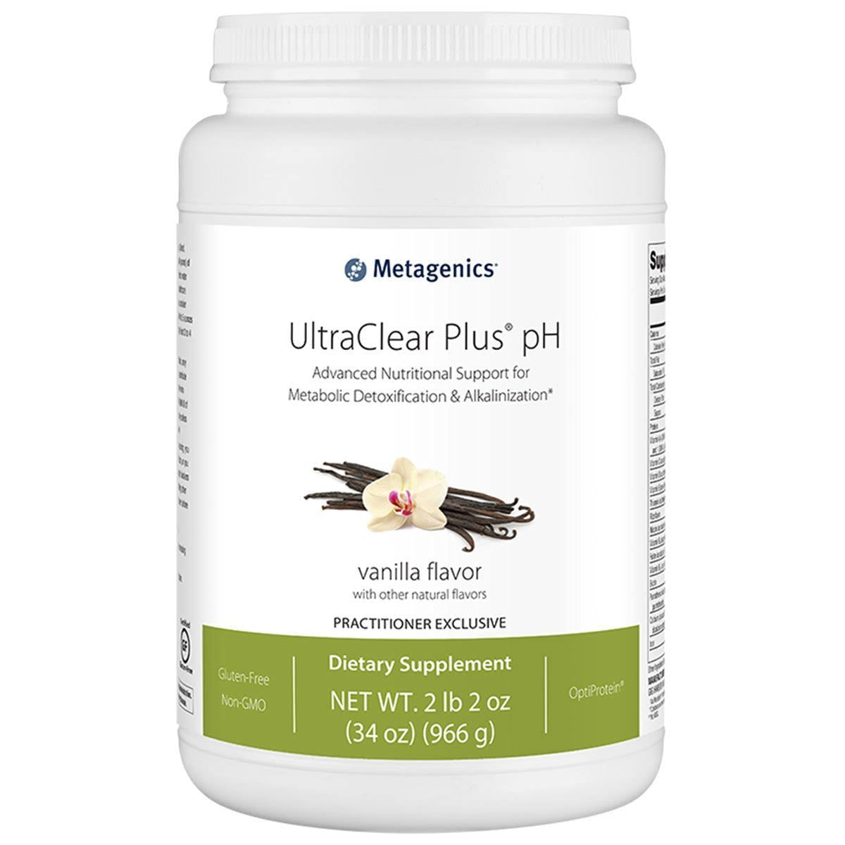 Metagenics UltraClear Plus Ph - Vanilla