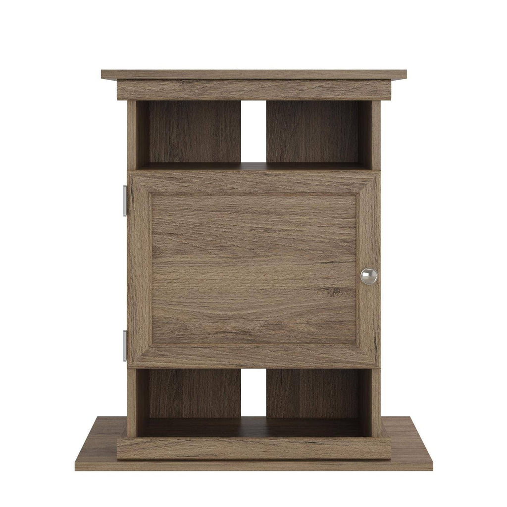 Flipper 10/20 Gallon Aquarium Stand, Rustic Oak