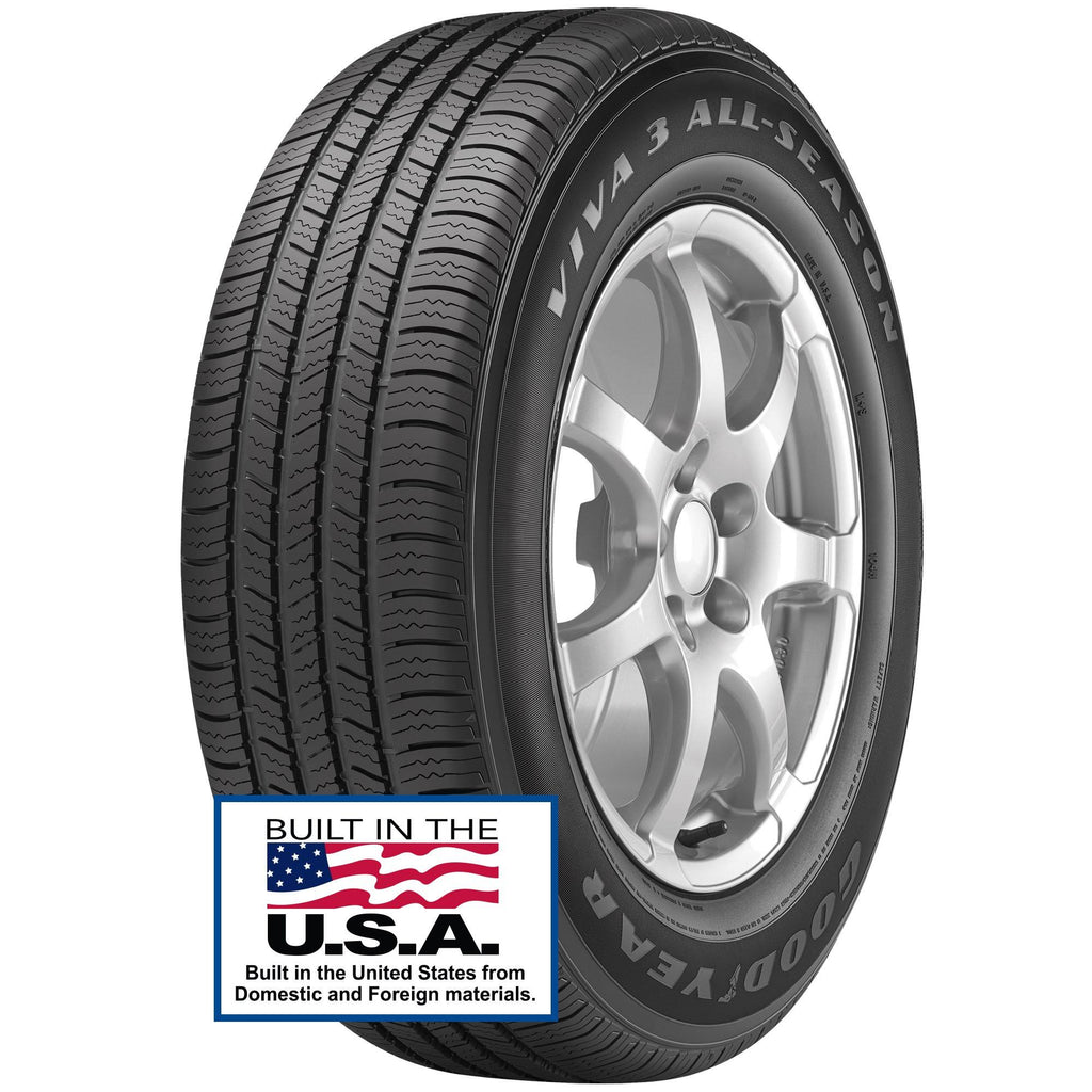 Goodyear Viva 3 All-Season 215/55R16 93H Tire