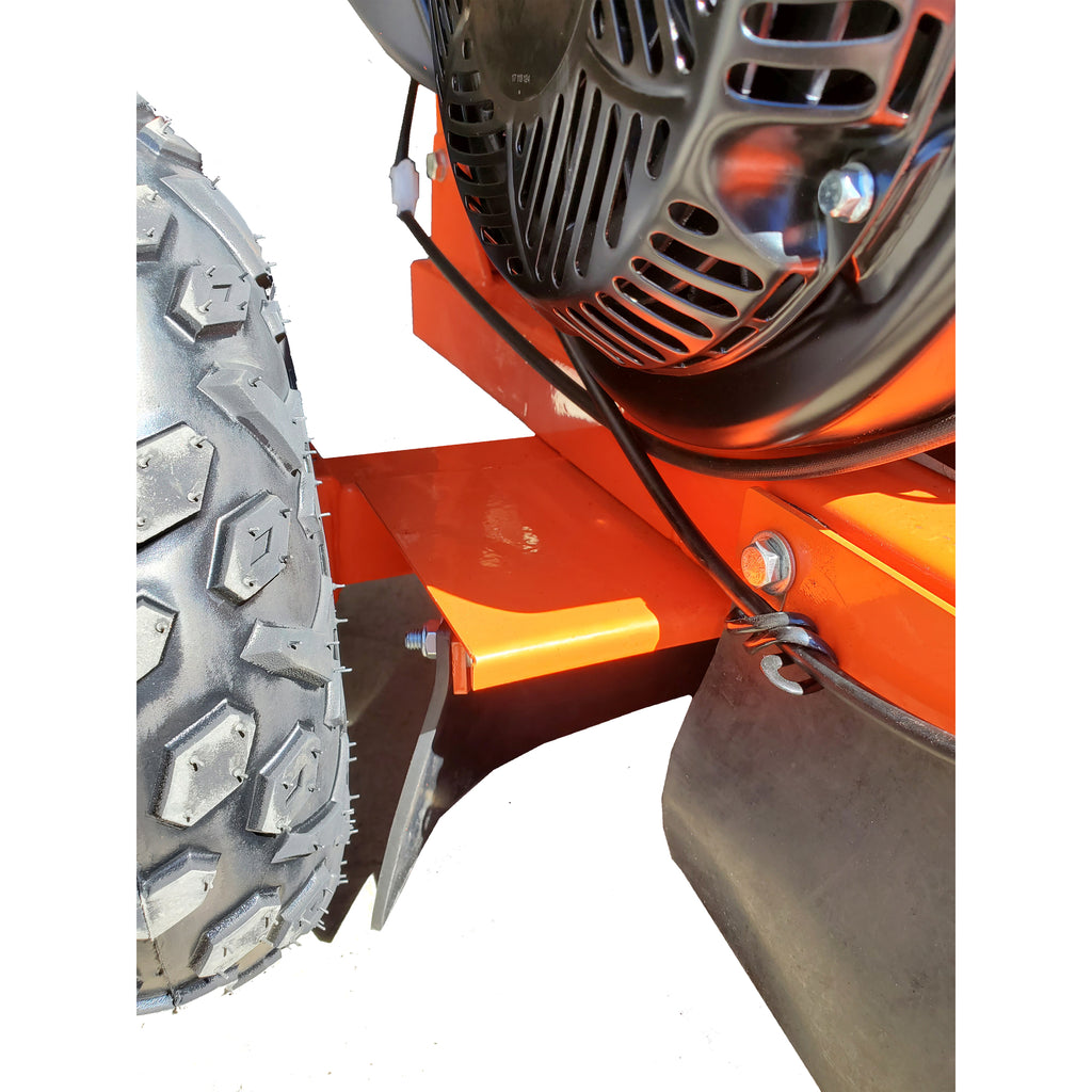 DK2 Power, Stump grinder 14hp hd commercial frame, Engine Displacement 429 cc, Horsepower 14, Max. Cutting Thickness 3.5 in, Model# OPG777