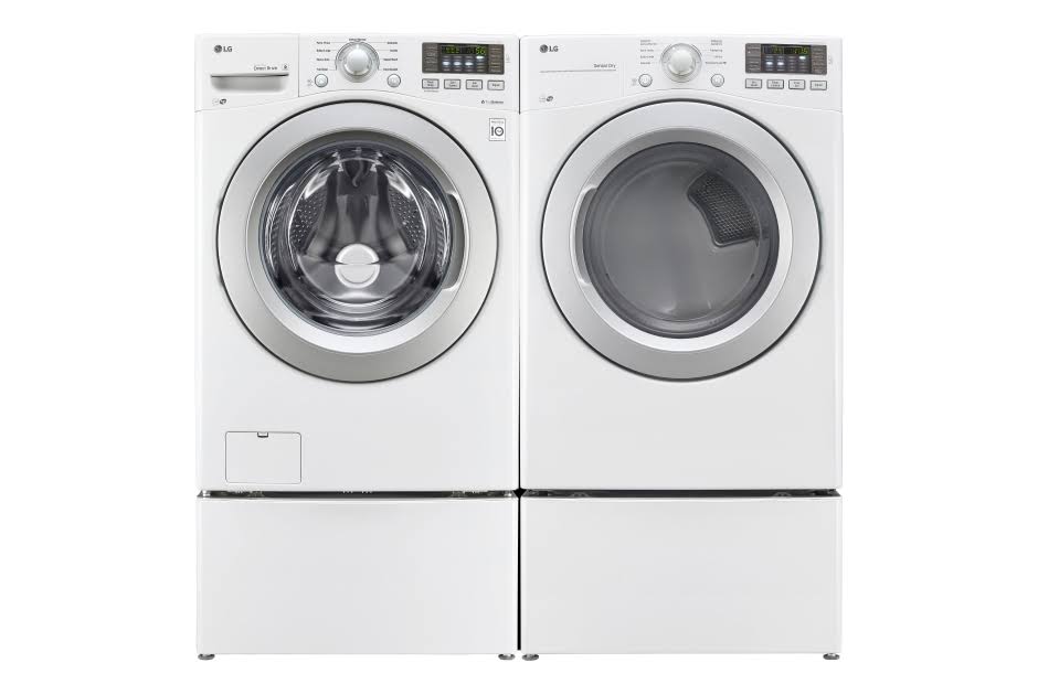 LG WM3270CW 4.5 Cu. ft. White Front Load Washer