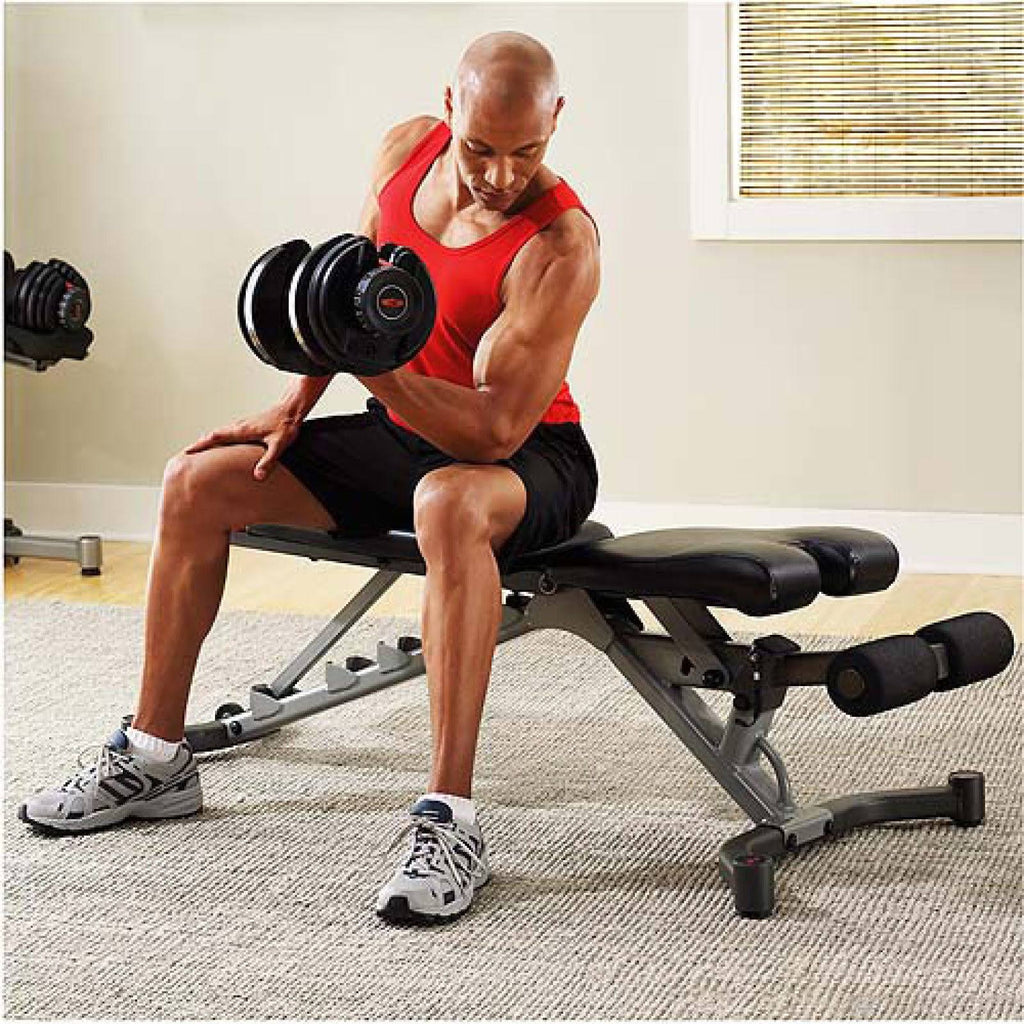 Bowflex SelectTech 552 Adjustable Dumbbell Set