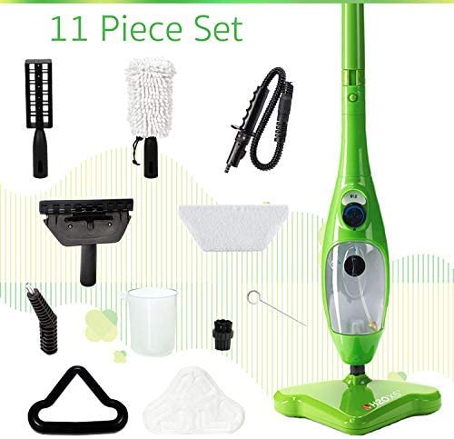 X5 Basic 5 in 1 All Purpose Hand Held Steam Mop Cleaner for Home Use