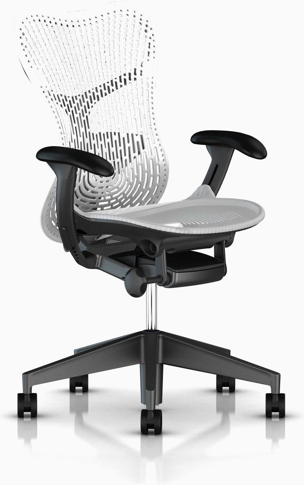 Mirra 2 Chair - Offwhite by Herman Miller